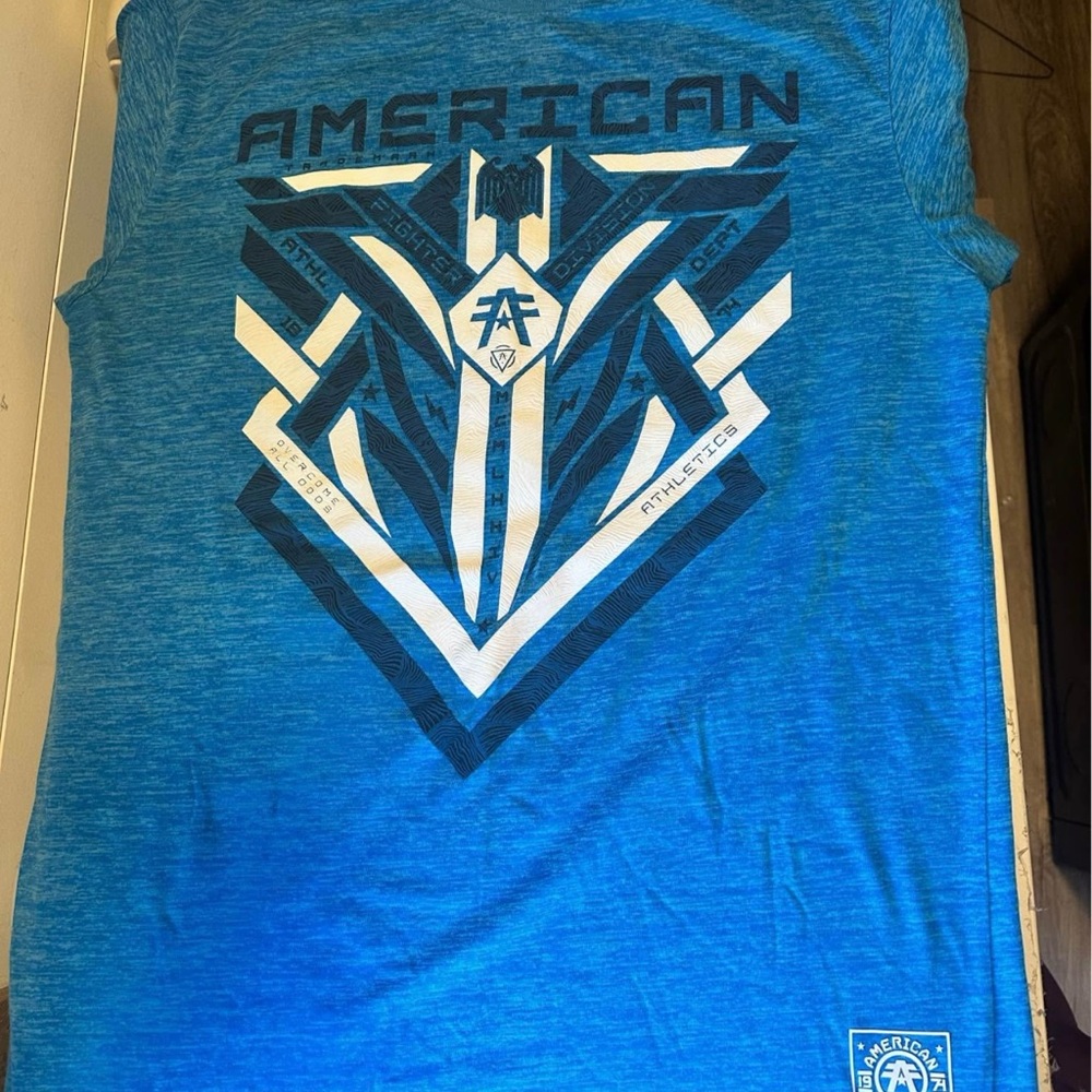 Men’s American fighter shirt